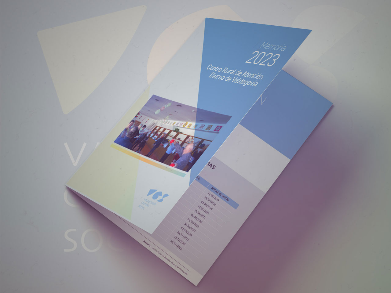 memoria, Valdegovia gestión social, centro rural