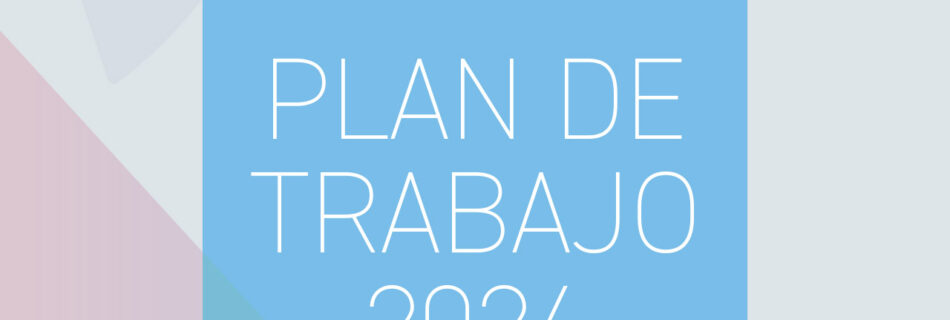 plan de trabajo memoria