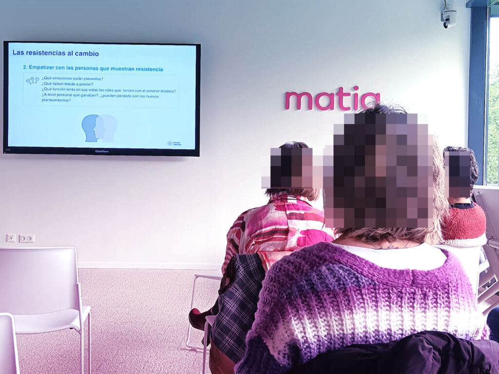 matia funcación, fundazioa, congreso centros sociales personas mayores, valdegovia gestión social