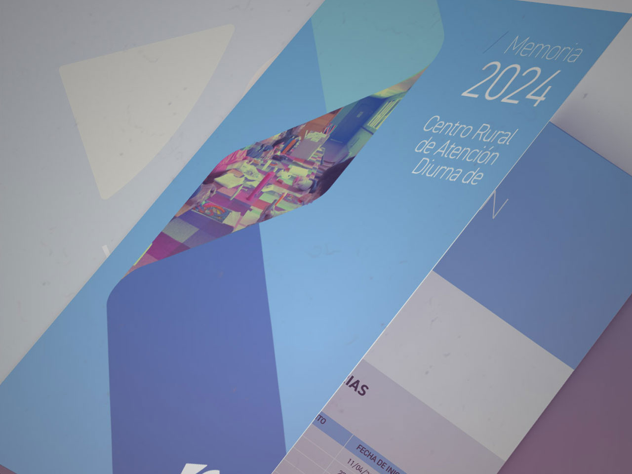 memoria 2024, centro rural de atención diurna, valdegovia