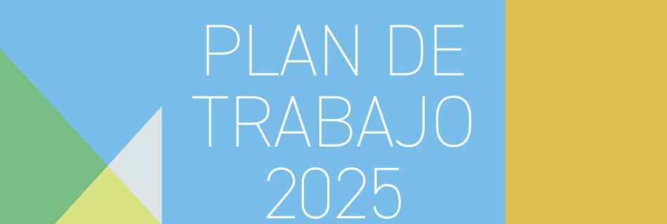 plan de trabajo
